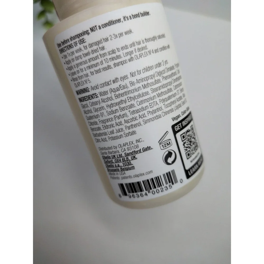 NEW!🥰Olaplex No. 3 Hair Perfector 3.3oz/100ml Repairs Strengthen All Hair Types
